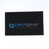 Clothing emblems Custom woven Mattress Fire Label Custom Material Woven All Size Mattress Label Design