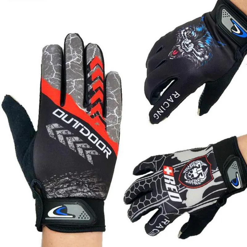

Non-Slip Elastic Single Casting Fishing Gloves Adjustable Finger Protector for Fishing, As picture