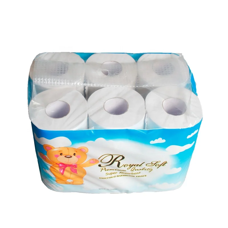 

China manufactory clean and healthy toilet tissue toliet paper with cheap price