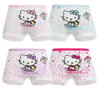 

New design girls child breathable printing briefs children's underwear