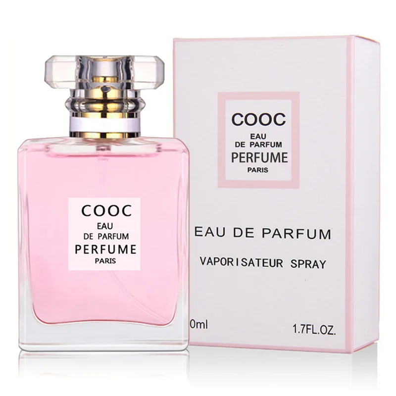 

Factory direct sales women's perfume with light floral and fruity scent 50ML, As pictures