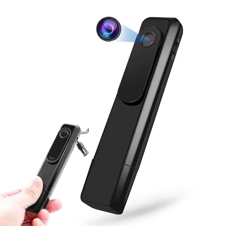 

mini camera 1080P outdoor sports camera back clip pocket camera