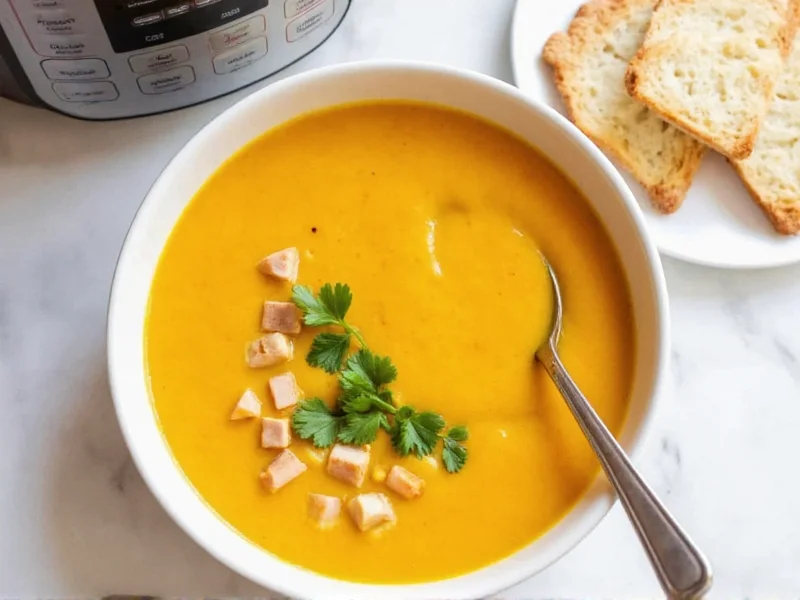 Perfect Instant Pot Butternut Squash Soup Recipe | 30 Minutes
