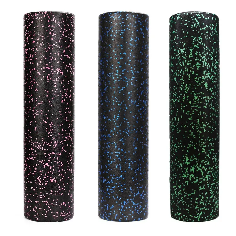 

Workout Custom EPP Tissue Massage Deep Soft Foam Roller Yoga Column, Red,blue,green