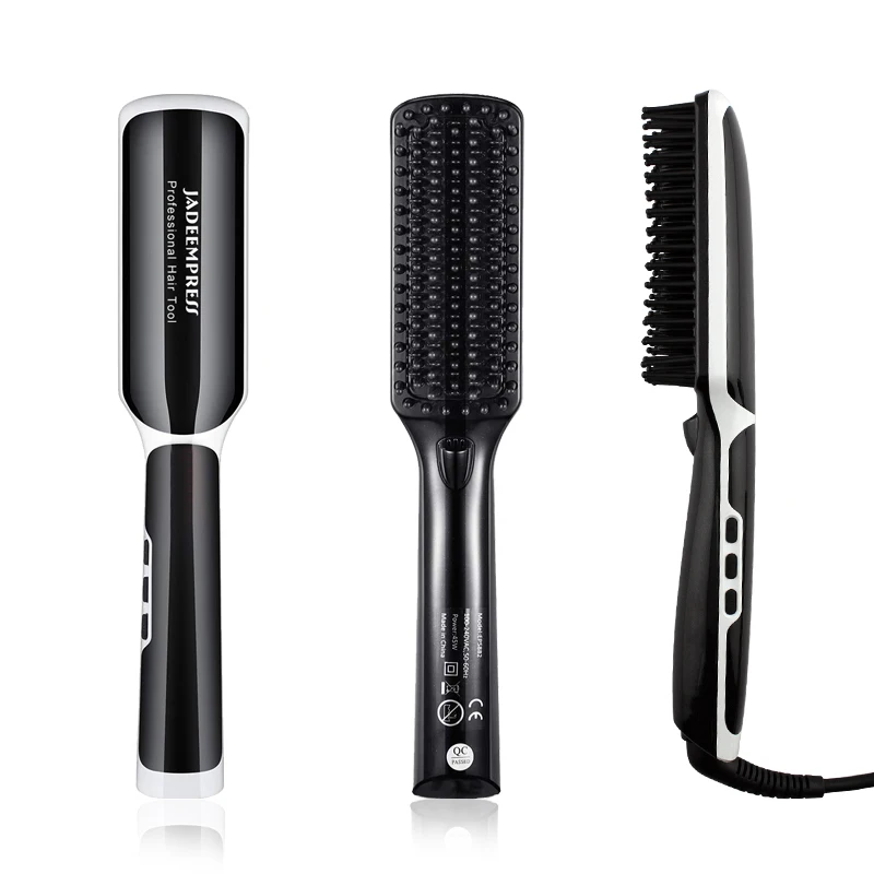 

Wholesale Customized Iron Combs 500 Degrees Bling Hot Comb With Custom Logo