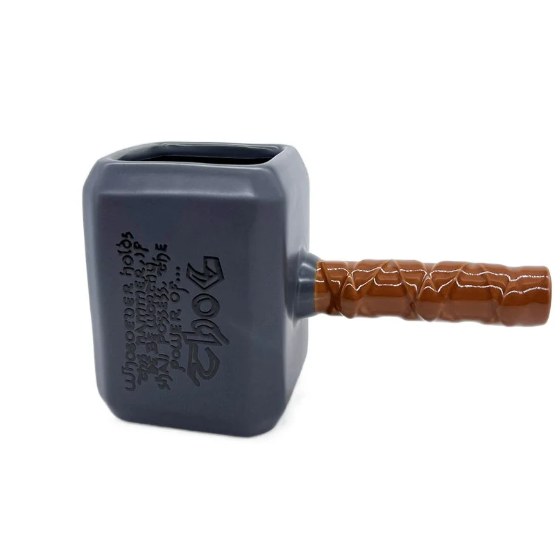 

17oz Special Hot Selling High Temperature Resistance Ceramic 500ml Poop Ceramic Mug, Custom color