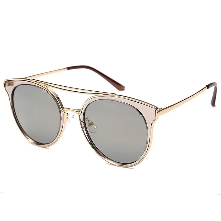 

Vintage round mens sunglasses custom logo eye wear sunglasses, As picture