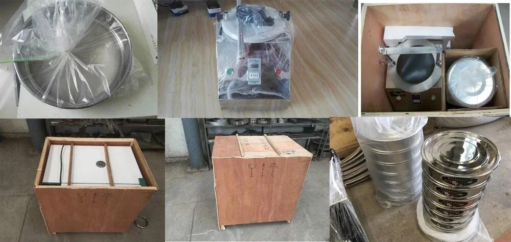 Pharmacopoeial Standard 200 mm Test Sieve Set for Soil Laboratory Shaker