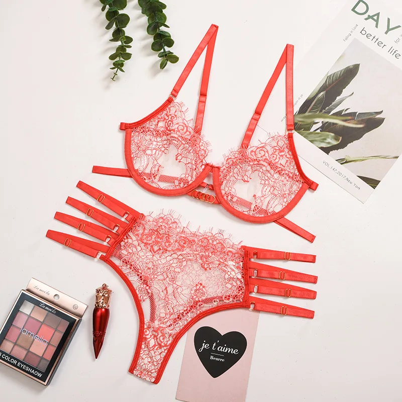 

New Arrival In stock design Fascinating pu spicy lingerie models