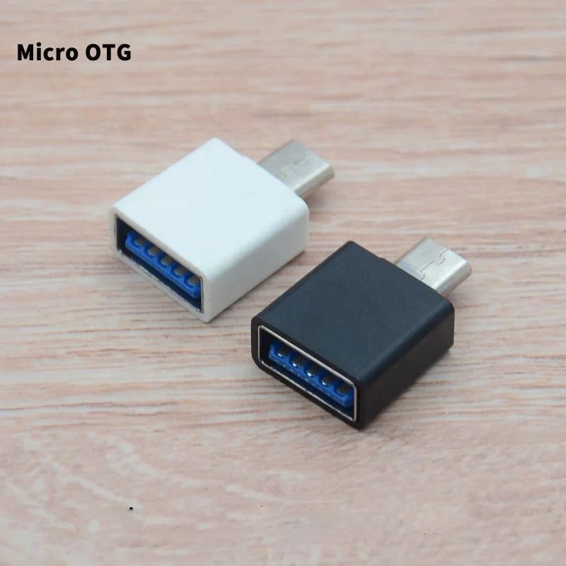 

cantell usb female to micro usb male adapter micro usb otg adapter