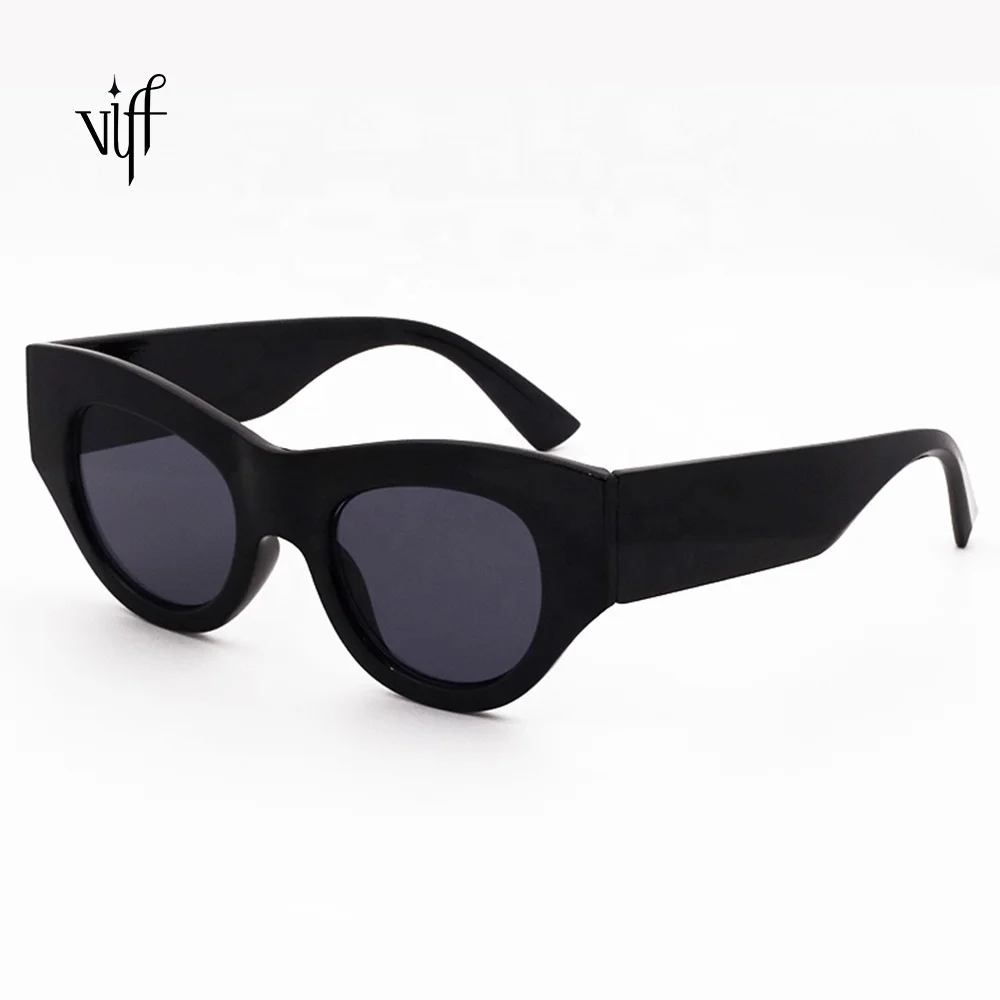 

New Design HP18056 Plastic Frame Custom Logo Vintage Sunglasses