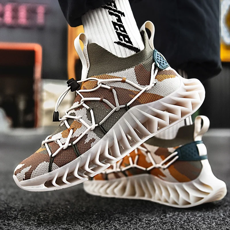 

jinbeile shoess men Blade men's shoes casual sports zapatos male walking sneakers men`s casual sneakers walking style shoes