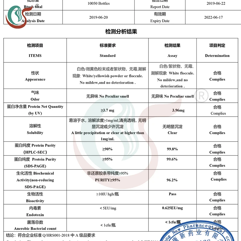 
USA Warehouse HGH 191aa/ best HGH growth hormone 