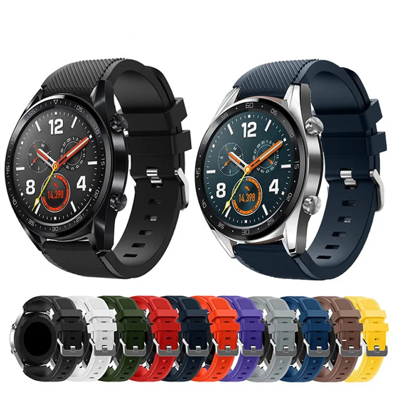 

Silicone  For samsung watch 3 Gear S3 Wristband Gear2 R380 Gear2 neo R381 Gear2 Live R382 Strap Galaxy watch 46mm watch band