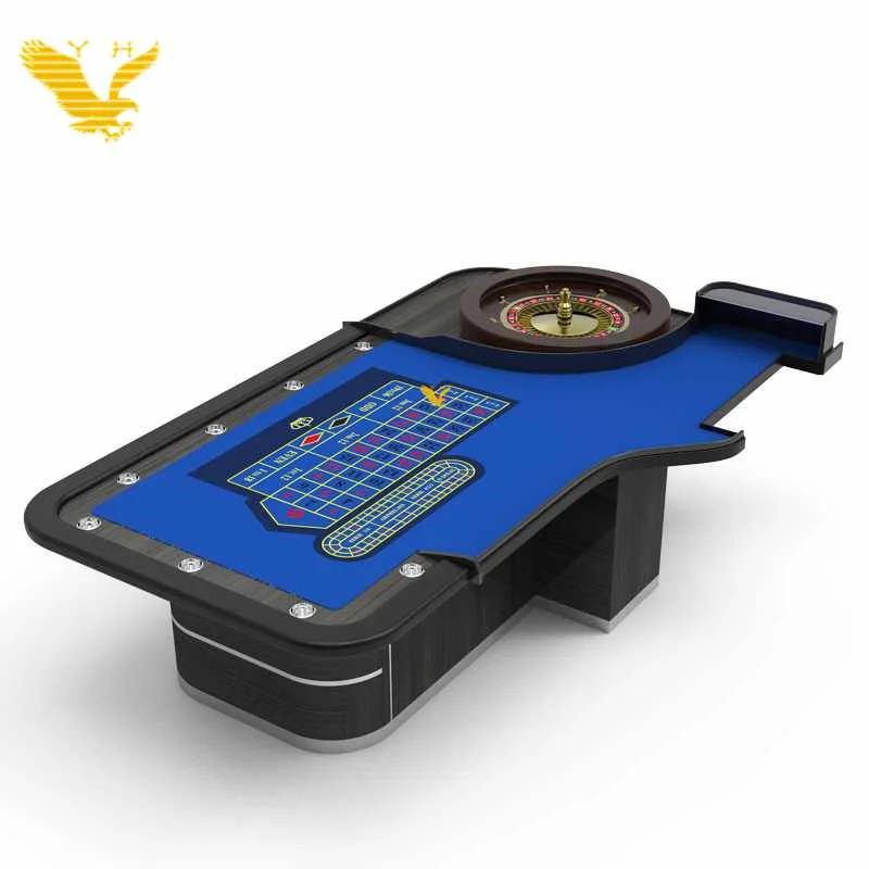 

YH Professional Casino Standard Roulette Table Super Quality 32 Inch Roulette Wheel Table