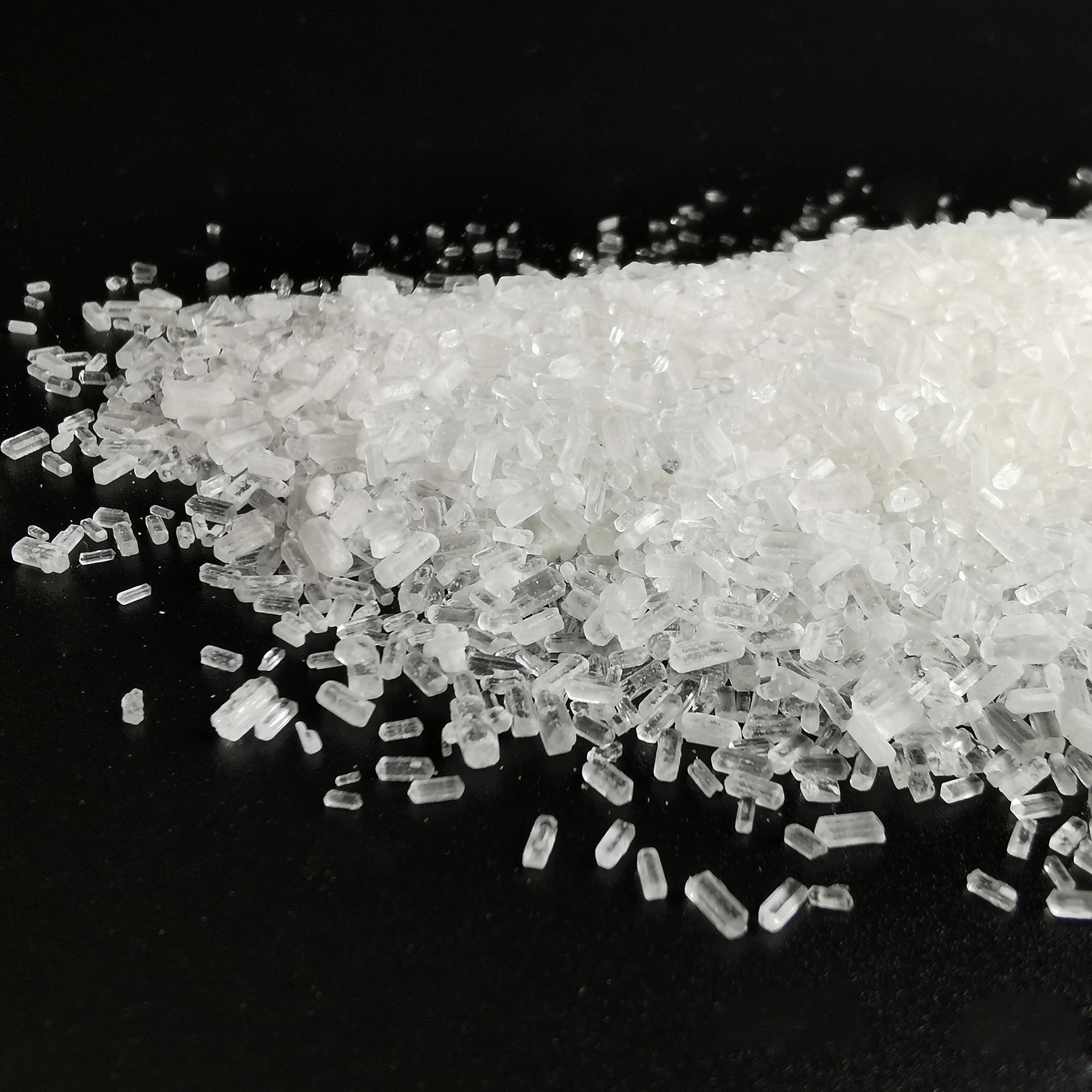 magnesium sulfate heptahydrate MgSO4.7H2O  high purity colorless crystal