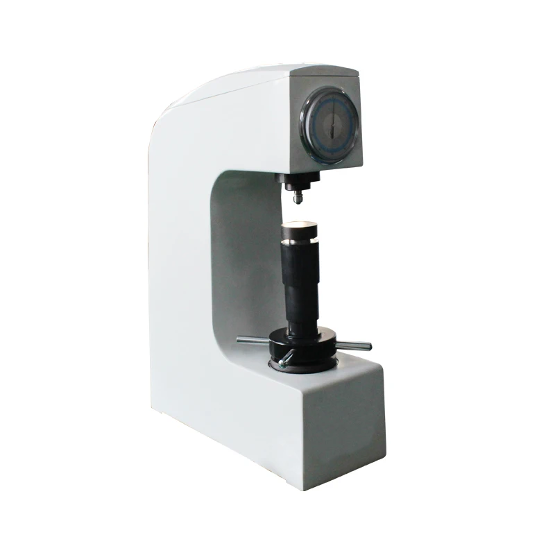 Manual Plastic Hardness Tester Rockwell Hardness Testing