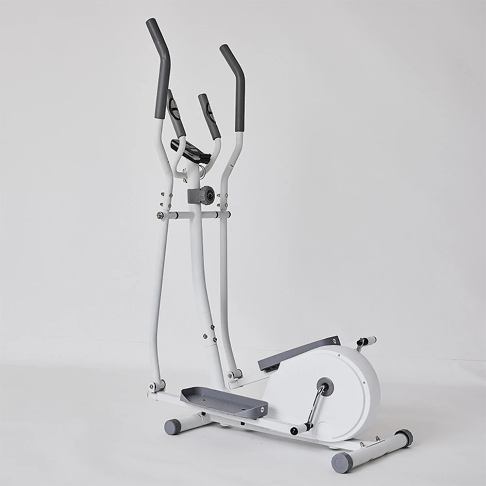 

FunFishing Wholesale Customized Elliptical Cross Trainer Magnetic Control Silent Elliptical Trainer, Black white elliptical trainer