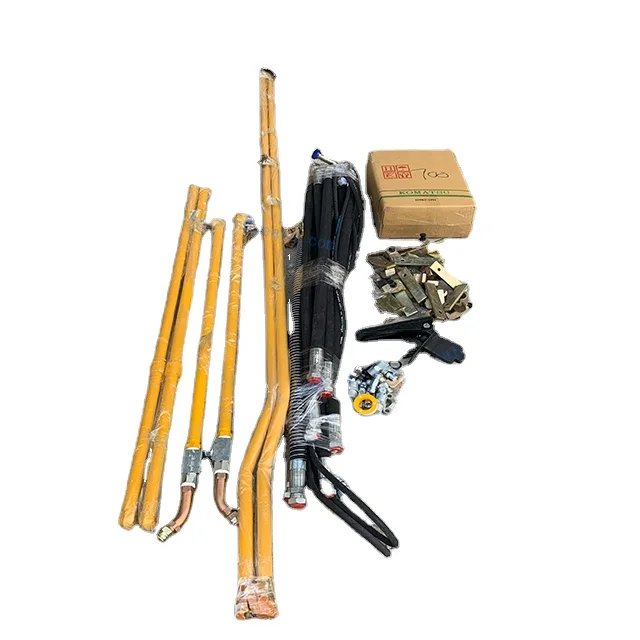 

PC50 PC55 PC60 PC70 PC75UU PC78U Excavator attachment Hammer Boom Arm Hydraulic Pipe Line Breaker Piping Kit