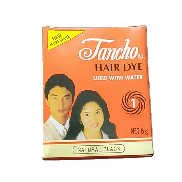 

Hot Sale TANCHO body black henna powder hairdye hair dye, temporary tattoo