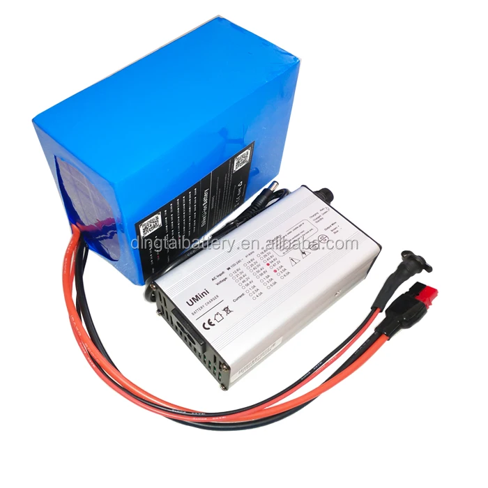 

14S3P 18650 ebike battery pack 52V 10Ah with 58.8V 2A charger for bafang bbs02b bbshd 750W 1000W motor kit