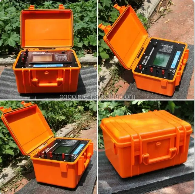 Geophysical Terrameter Wdjd-3a Multi Function Dc Resistivity Ip ...