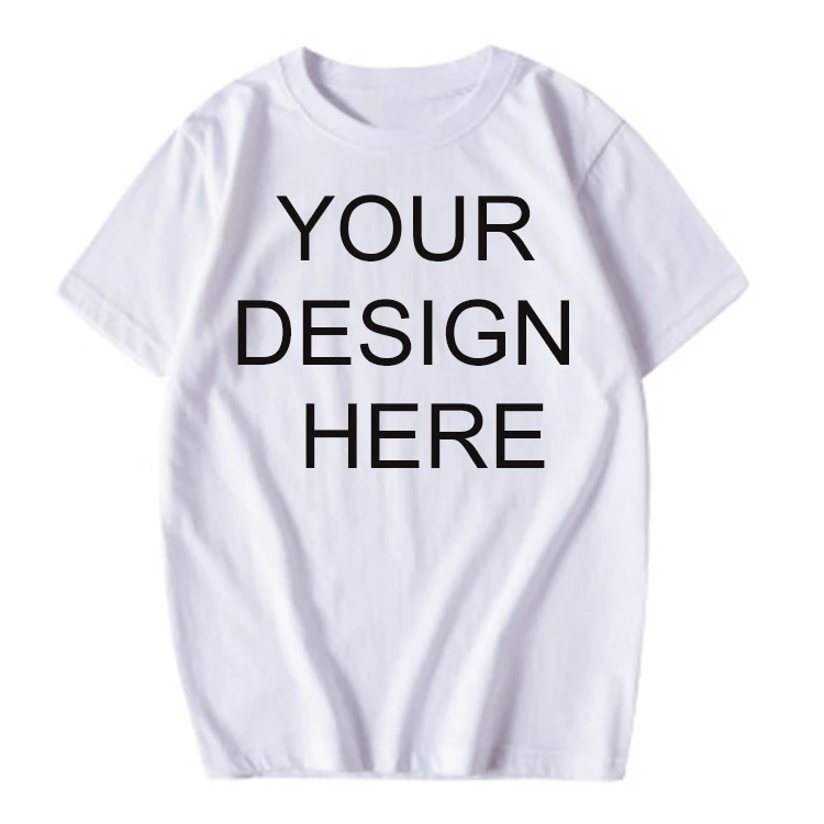 

high quality printed boy girl 100% cotton round neck tshirt for kids custom printing logo t-shirts