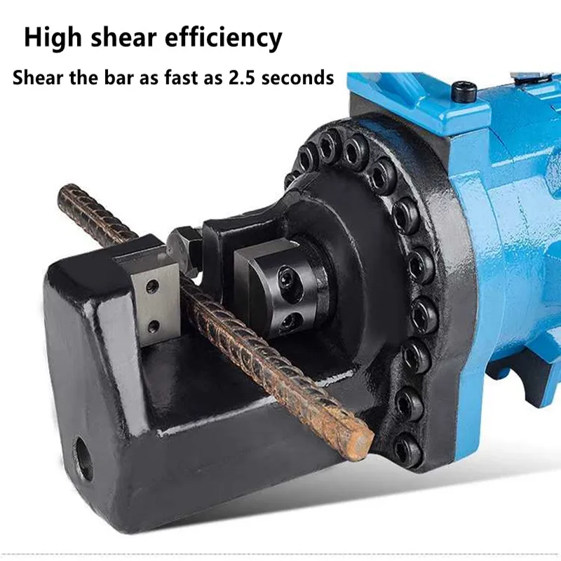 
Factory hot sale Electric Hydraulic Rebar Shears Portable Rebar Cutting Tools 