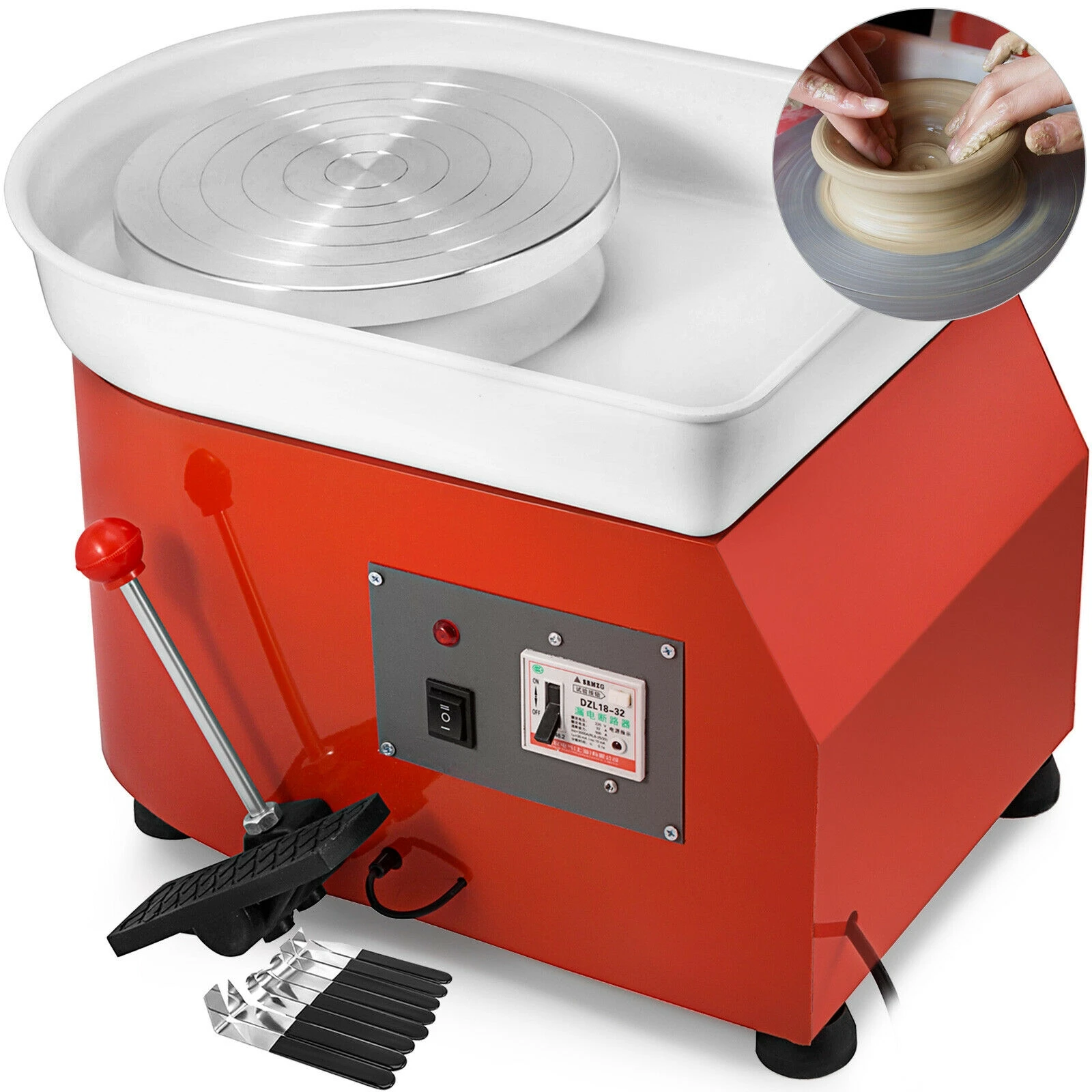 

Electric Pottery Wheel DIY Ceramic Machine Pottery making equipment machine