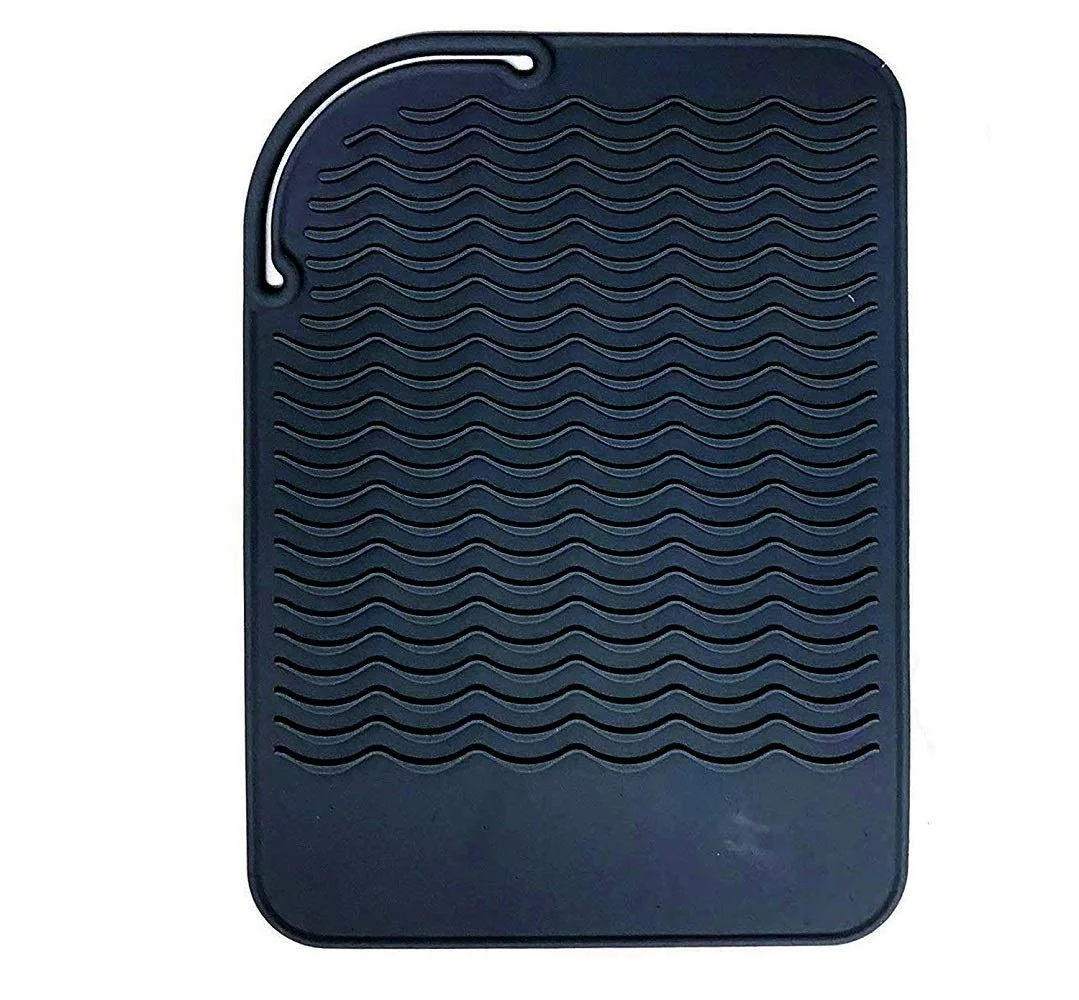 

Factory Wholesale Foldable Silicone Hair Straightener Mat