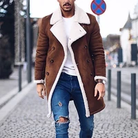 

Casual Fashion Men's Warm Jacket Coats Fleece Composite Winter Thick Jackets Coats