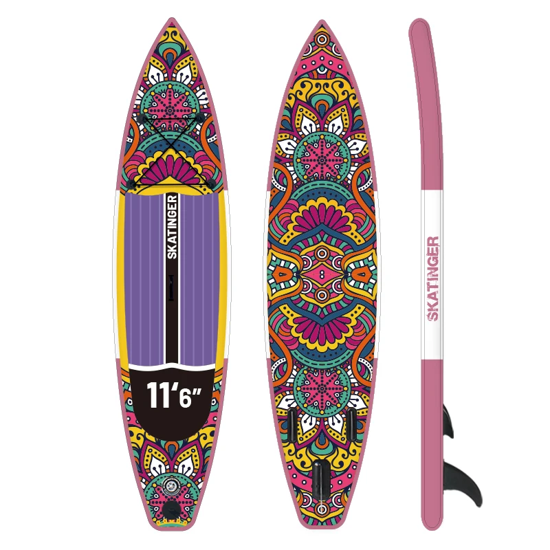 

SKATINGER high quality sup Board Inflatable surfing boards paddle board