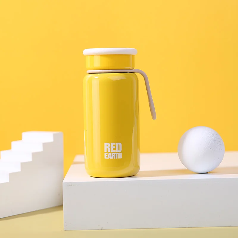 

2020 New Design Portable 220ml Small Capacity Inner SUS316 Stainless Steel Water Bottle