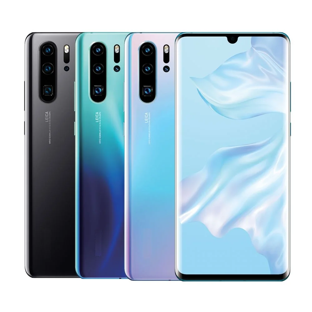 

mobile phon for Huawei P30 Pro VOG-AL10 8GB 512GB Triple Back Cameras 6.47 inch Dot-notch smartphone, Colors