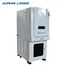 CE FDA 20w 30w jewellery ring metal bearing fiber laser marking machine sealed with rotator