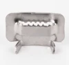 Custom made stainless Steel Banding Buckle use for Optical cable