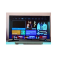 

80 85 90 inch 4k led smart television black color tv