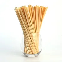 

Eco-Friendly Natural Organic Biodegradable Drinking Wheat Straw