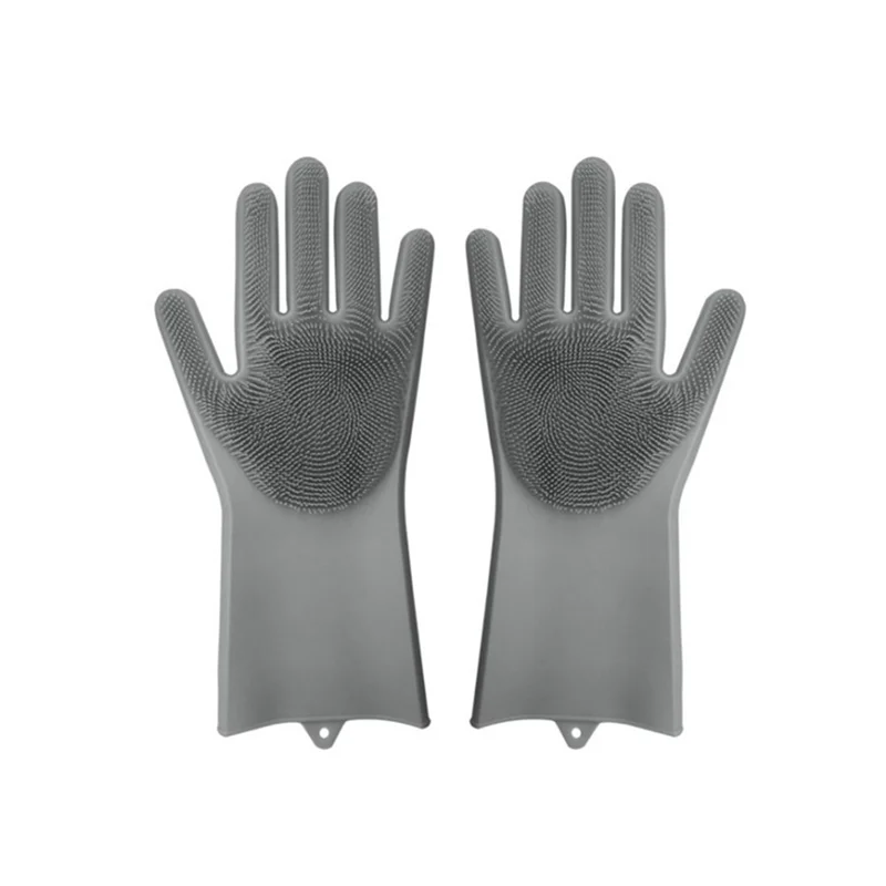 

Donnguan manufacturer custom high quality washing gloves silicon, Customized color