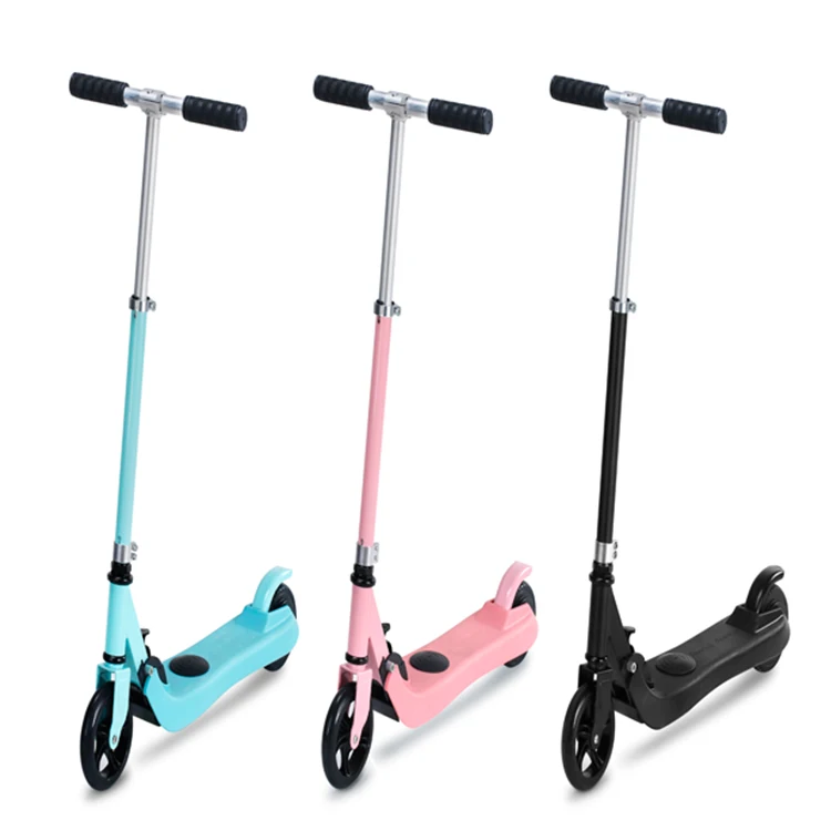 

120W Kids E- Scooter Safety Foot Control Balance Children Kick Electric Scooter