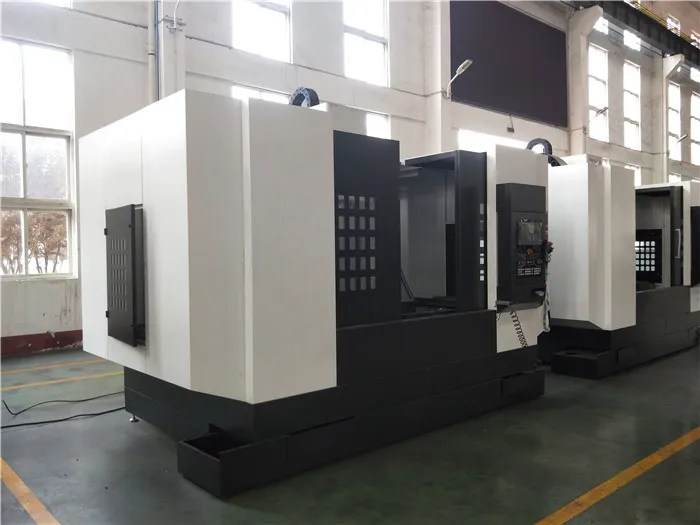 VMC1060 Metal Cutting Machine Tool VMC Vertical Machining Center CNC Milling Machine 