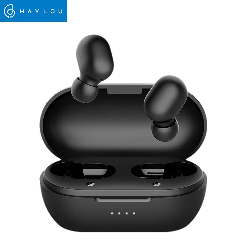 

Original xiao mi Haylou GT1 Pro Waterproof Noise canceling TWS wireless Earphones Touch Control Wireless Headphones, Black