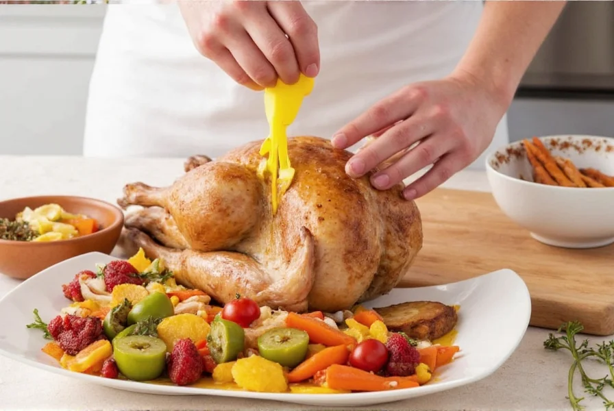 Plucking a wild turkey