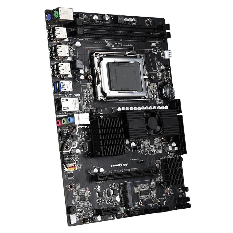 

X89 high performance AMD motherboard built in 970 chipset & G34 socket, support Opteron 6xxx series CPU & mSATA AM4