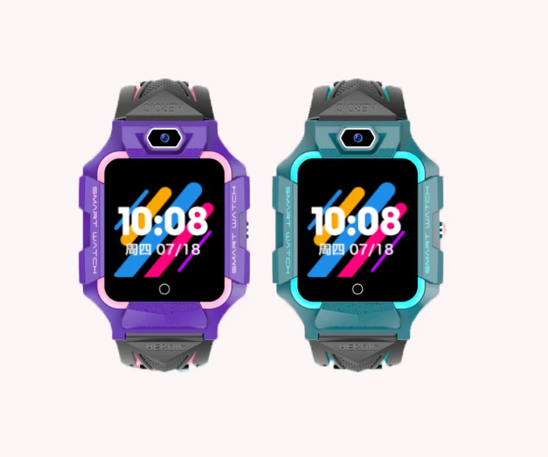 

2019 New R56 Smart Watch Touch Screen SOS Waterproof Positioning Super-Long Standby Smart Children's Telephone Watch ISO watch