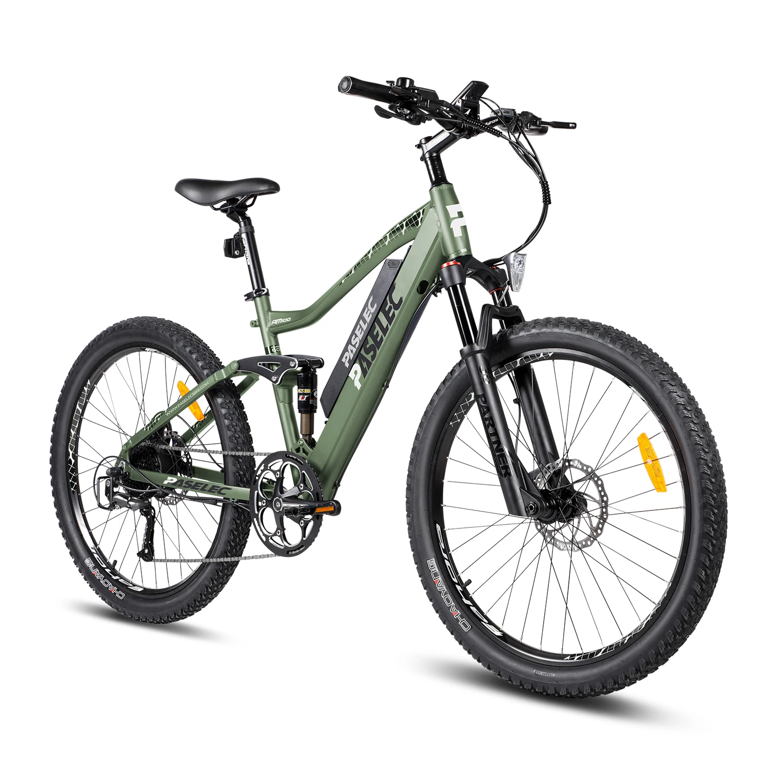 

PASELEC In stock in Germany Electric mountain Bike with Hydraulic disc brake
