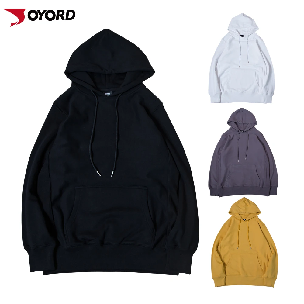 

100% Cotton 320g Fitness High Quality Hoodies University Blank Clothing