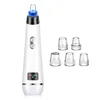 LED beauty device 2019 face vacuum blackhead remover acne removal nose blackhead removal skin care products