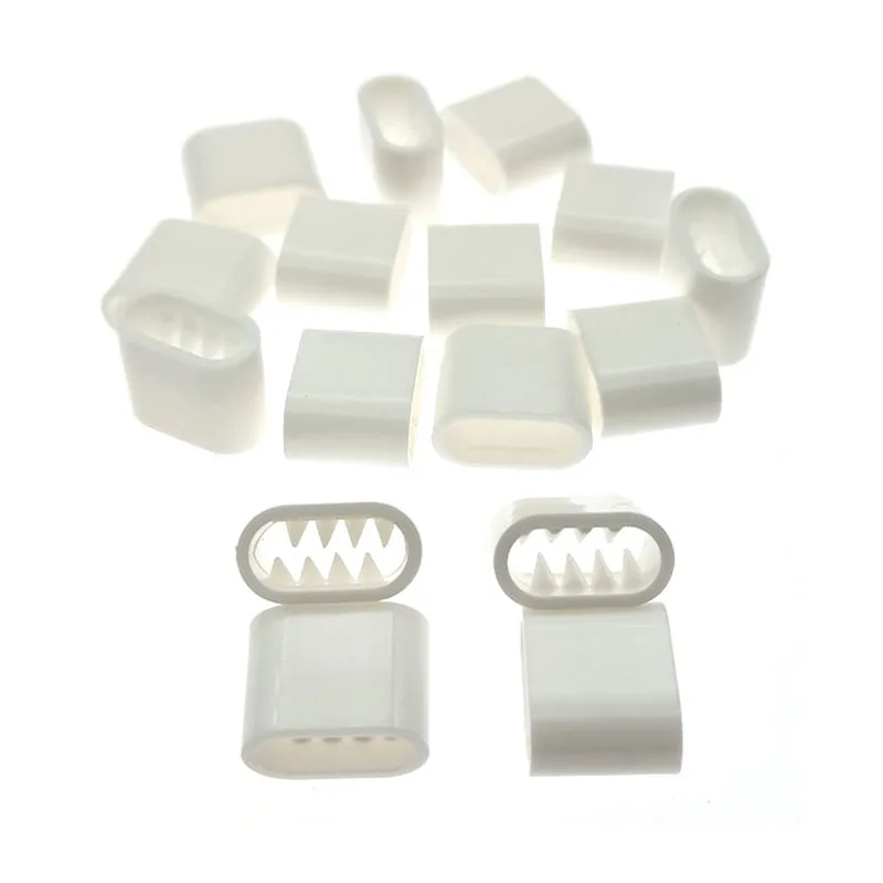Factory Woven Ribbon Bracelet Wrist Band Plastic One-way Teeth Sliding Self-locking Wristband  Lock Closure