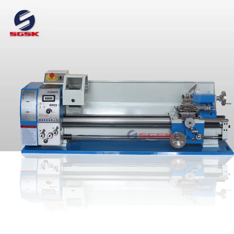 Mini Lathe Machine Metal Jy250vf Small Metal Lathes For Sale Buy